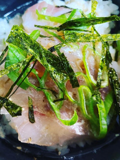 白身魚の昆布締め茶漬け-レシピのメイン写真