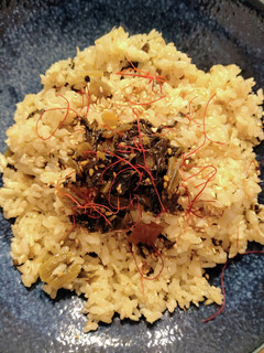 簡単♪高菜としらすの洋風炊き込みご飯☆-レシピのメイン写真