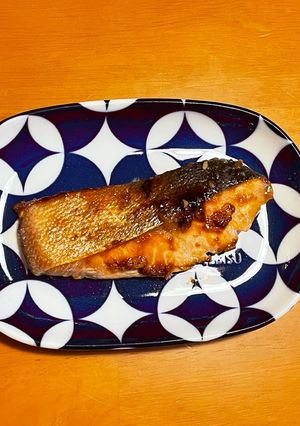 塩麹漬け鮭の醤油焼き-レシピのメイン写真