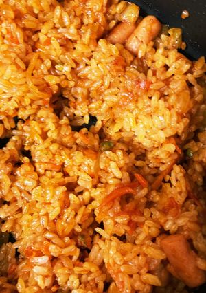 チキンライス(ポークビッツ)-レシピのメイン写真