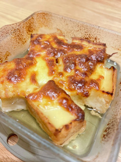 ヘルシオでおまかせ!厚揚げチーズ焼き-レシピのメイン写真