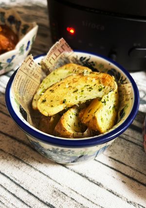 我が家の簡単フライドポテト-レシピのメイン写真