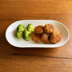 大豆ミートでヘルシー♬ ベジつくね-レシピのメイン写真
