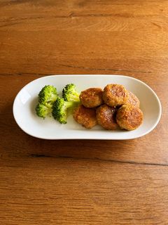 大豆ミートでヘルシー♬ ベジつくね-レシピのメイン写真