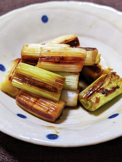 長ねぎの甘辛焼き-レシピのメイン写真