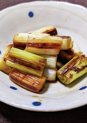 長ねぎの甘辛焼き-レシピのメイン写真