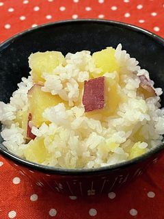 サツマイモご飯-レシピのメイン写真