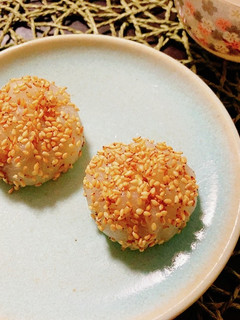 大根おろしで、ごま団子♪-レシピのメイン写真