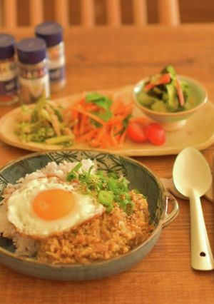 鯖味噌煮缶で簡単和風スパイスカレー-レシピのメイン写真