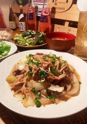 自慢の♪玉ねぎシャキシャキ♪生姜焼き！！-レシピのメイン写真