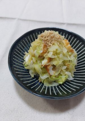 キャベツとちくわのナムルサラダ-レシピのメイン写真