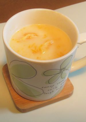 〚 みかん甘酒 〛-レシピのメイン写真