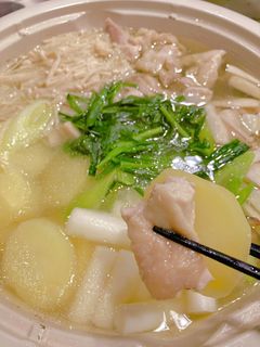 とっても温まる✨韓国水炊き*タッカンマリ-レシピのメイン写真
