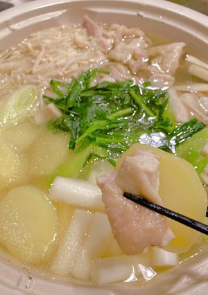 とっても温まる✨韓国水炊き*タッカンマリ-レシピのメイン写真