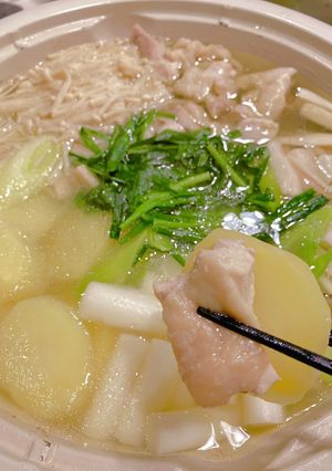 とっても温まる✨韓国水炊き＊タッカンマリ-レシピのメイン写真