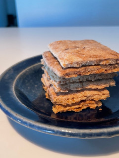 バターなしでサクサク!グラノーラクッキー-レシピのメイン写真