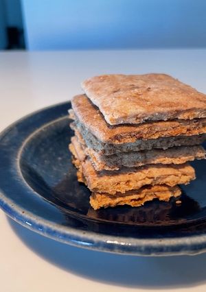 バターなしでサクサク！グラノーラクッキー-レシピのメイン写真