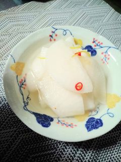 大根のお漬物★おいしいお漬物-レシピのメイン写真