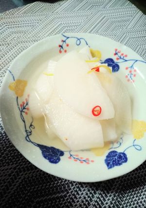大根のお漬物★おいしいお漬物-レシピのメイン写真