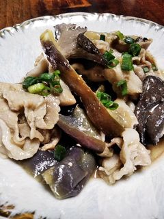 茄子と豚バラ味噌炒め-レシピのメイン写真
