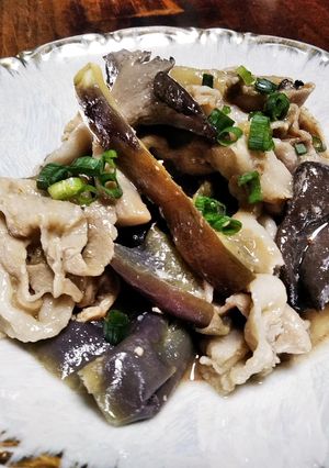 茄子と豚バラ味噌炒め-レシピのメイン写真