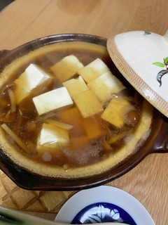 簡単、熱々!なめこと生姜のあんかけ湯豆腐-レシピのメイン写真