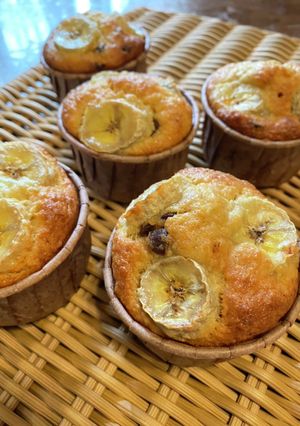 簡単！バナナケーキ-レシピのメイン写真