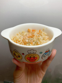 子供も食べる!炊飯器で簡単|海老ピラフ-レシピのメイン写真