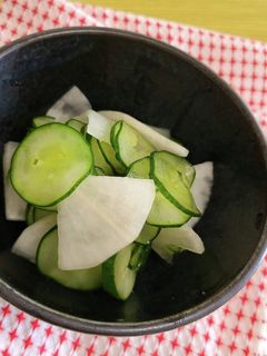 簡単!大根の浅漬け風-レシピのメイン写真