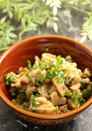 簡単！カリフラワーの海苔和え-レシピのメイン写真