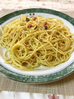 ペペロンチーノ風白だしパスタ-レシピのメイン写真