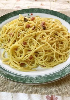ペペロンチーノ風白だしパスタ-レシピのメイン写真