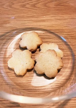 オリーブオイルクッキー-レシピのメイン写真