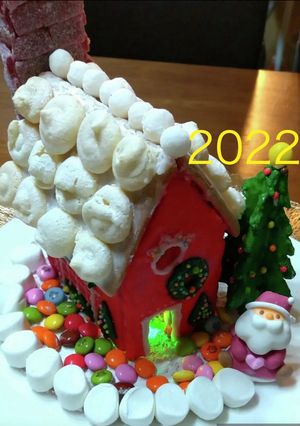 米粉ヘクセンハウス2022グルテンフリー-レシピのメイン写真