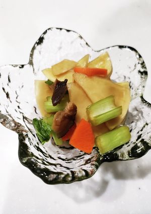 醤油味の漬物(カブやきゅうり、大根など)-レシピのメイン写真