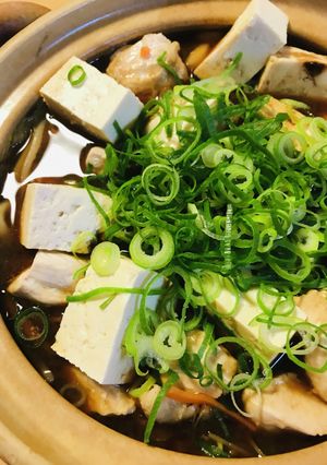 野菜パックまるごと●鶏肉＆うどんの味噌鍋-レシピのメイン写真