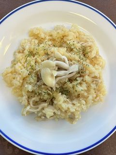 タモギタケのチーズリゾット-レシピのメイン写真