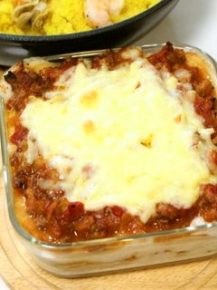 ギョーザの皮でラザニア♪コスパ!時短!-レシピのメイン写真
