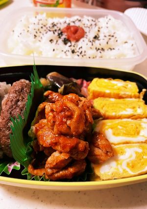 息子弁当１２月7日-レシピのメイン写真