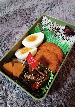 息子弁当12/7-レシピのメイン写真