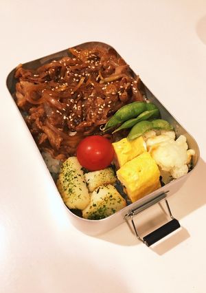 社会人息子　弁当　22/12/7-レシピのメイン写真