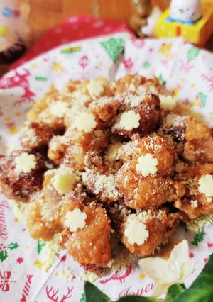 クリスマスに☆粉雪チーズチキン☆-レシピのメイン写真