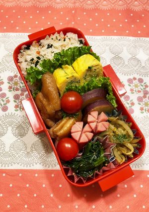 女子高校生弁当　2022.12.7-レシピのメイン写真