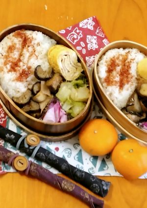 お弁当2022年12月7日-レシピのメイン写真