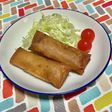 超簡単☆旨味堪能!激うま餃子春巻き♪♪