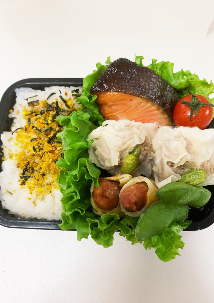 娘のお弁当2022.12.07-レシピのメイン写真