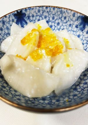 ※柚子が香る甘めの大根べったら漬け※-レシピのメイン写真
