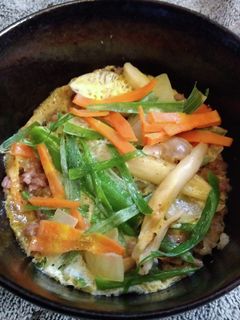 レンジで簡単卵とじ丼-レシピのメイン写真