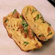 卵1個で作る納豆卵焼き♪