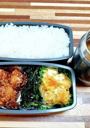 高校生男子お弁当22年12月7日-レシピのメイン写真